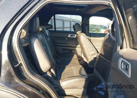 2013 Ford Explorer Limited z USA, uszkodzony, nr VIN 1FM5K7F93DGA87819